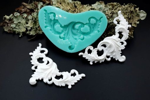 Barocco Decor Mold 1 #20292