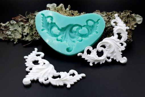 Barocco Decor Mold 1 #20297