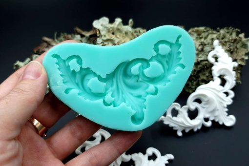Barocco Decor Mold 1 #20302
