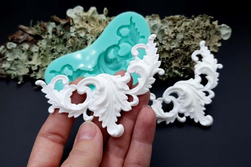 Barocco Decor Mold 1 #20311