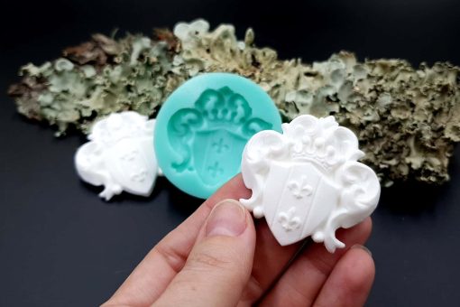 Barocco Decor Mold 2 #20308