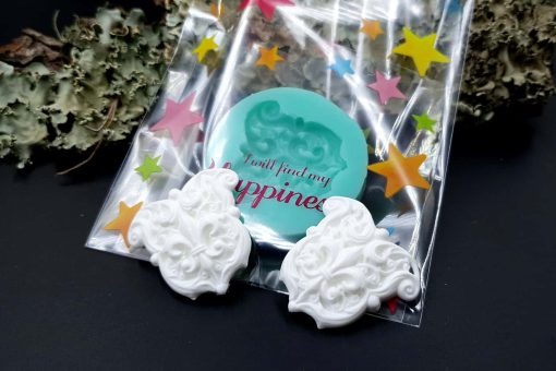 Barocco Decor Mold 4 #20309