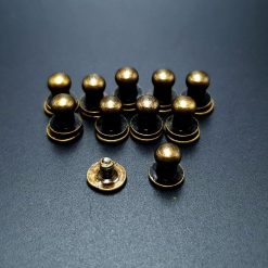 Bronze Closers Screw Nail Rivet, 10pcs #20142