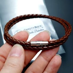 Brown Leather Cord, 16inches/40cm #20182