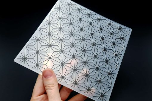 Geometric Flowers 2 - plastic texture #19927