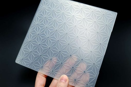 Geometric Flowers 2 - plastic texture #19930