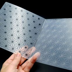 Geometric Flowers 2 - plastic texture #19932