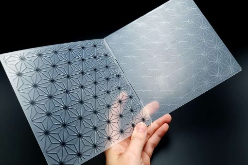 Geometric Flowers 2 - plastic texture #19933