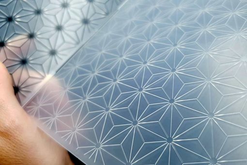 Geometric Flowers 2 - plastic texture #19934