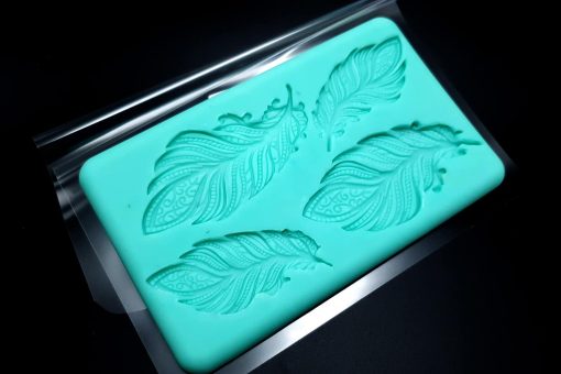 Handmade Silicone Feather Mold #1 (175x105mm) #20245