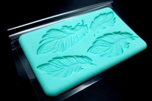 Handmade Silicone Feather Mold #1 (175x105mm) #20247