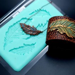 Handmade Silicone Feather Mold #2 (175x105mm) #20255