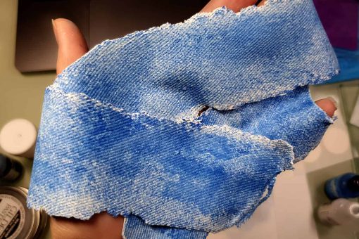 Jeans Fabric #1, 180x84mm #20364