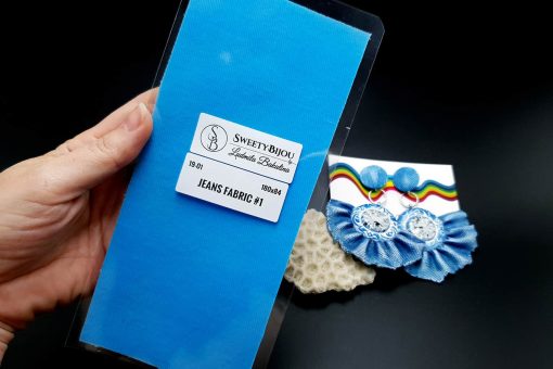 Jeans Fabric #1, 180x84mm #20368