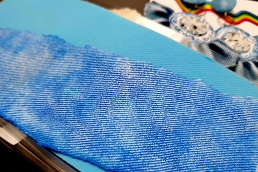 Jeans Fabric #1, 180x84mm #20371