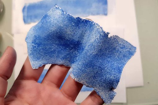 Jeans Fabric #2, 175x75mm #20377