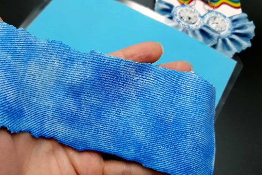 Jeans Fabric #2, 175x75mm #20379