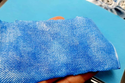 Jeans Fabric #2, 175x75mm #20380