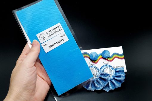 Jeans Fabric #2, 175x75mm #20386