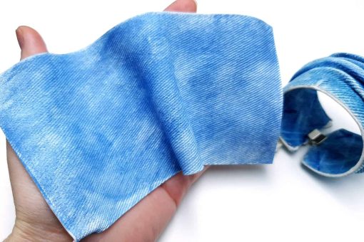 Jeans Fabric #2, 175x75mm #20484