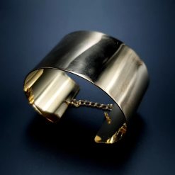 Metal Bracelet Base 65x55x40mm #19892