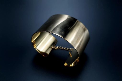 Metal Bracelet Base 65x55x40mm #19892