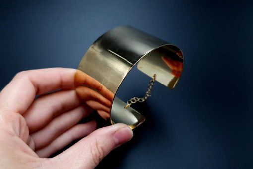 Metal Bracelet Base 65x55x40mm #19893
