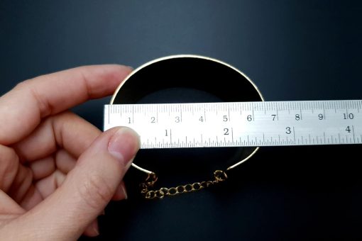 Metal Bracelet Base 65x55x40mm #19894
