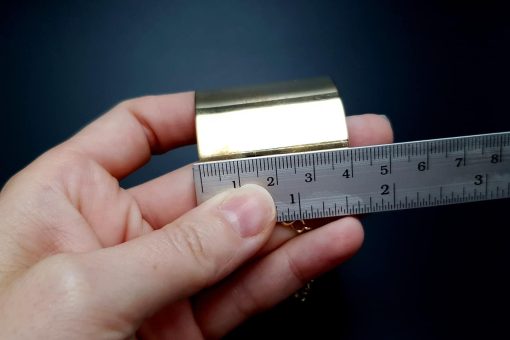 Metal Bracelet Base 65x55x40mm #19895