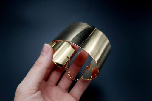 Metal Bracelet Base 65x55x40mm #19896