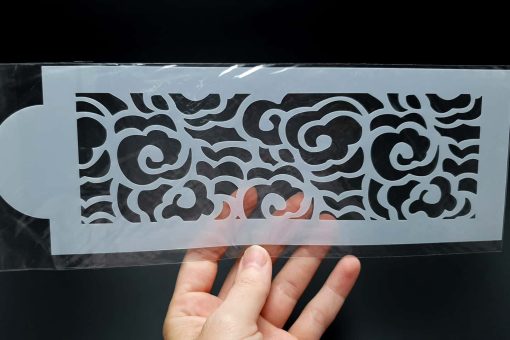 The Clouds (26x8cm) #19898