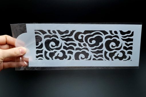 The Clouds (26x8cm) #19900