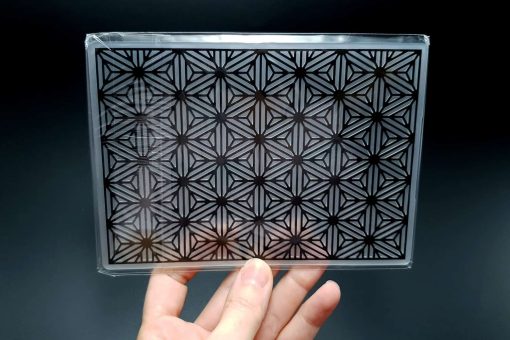 The Snow Flakes - plastic texture #19910