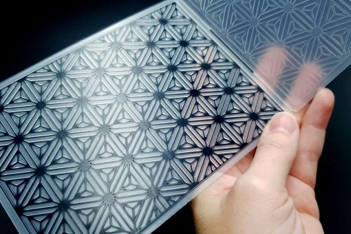 The Snow Flakes - plastic texture #19918