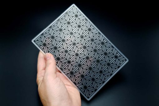 The Snow Flakes - plastic texture #19923