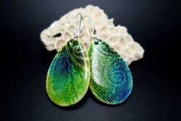 Jewelry from "Faux Glazed Cracked Ceramic" course for your inspiration #6