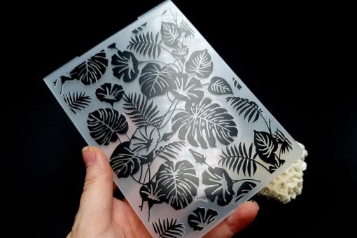 Exotic Leaves - plastic texture #20714