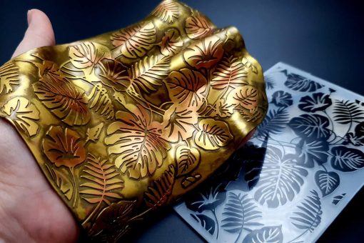 Exotic Leaves - plastic texture #20757