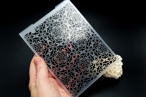 Plastic texture: Flowers #1 #20717