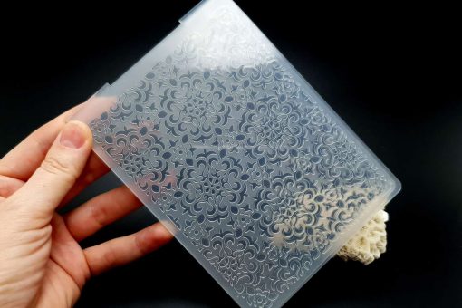 Plastic texture: Flowers #1 #20725