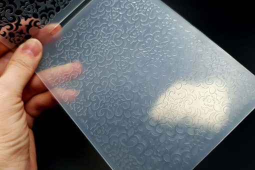 Plastic texture: Flowers #1 #20730