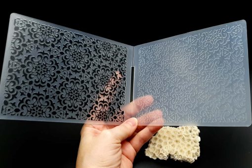 Plastic texture: Flowers #1 #20736