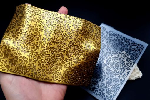 Plastic texture: Flowers #1 #20749