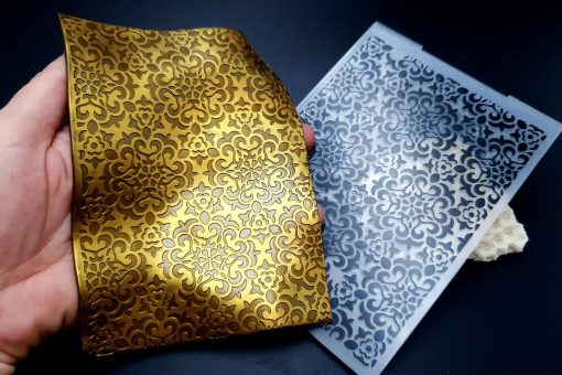 Plastic texture: Flowers #1 #20756