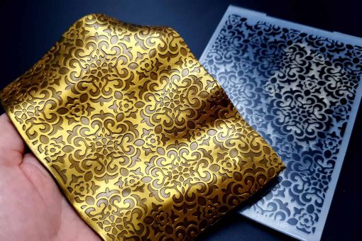 Plastic texture: Flowers #1 #20766