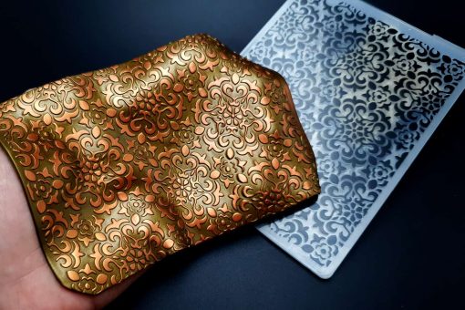 Plastic texture: Flowers #1 #20775