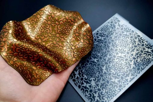 Plastic texture: Flowers #1 #20777