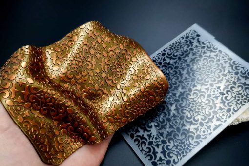 Plastic texture: Flowers #1 #20778