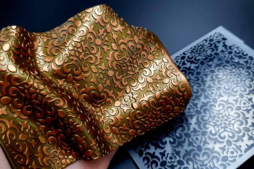 Plastic texture: Flowers #1 #20779