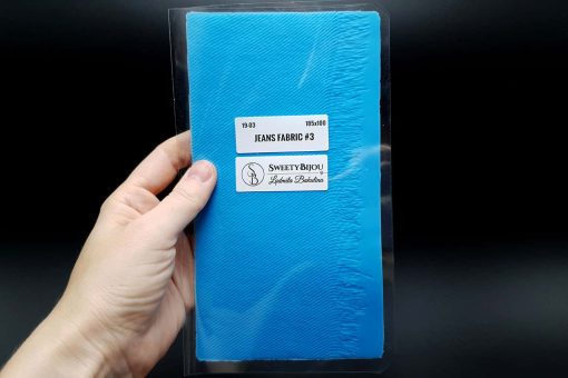 Jeans Fabric #3, 185x100mm #20490